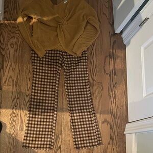 Nordstrom juniors top and pants outfit size XS